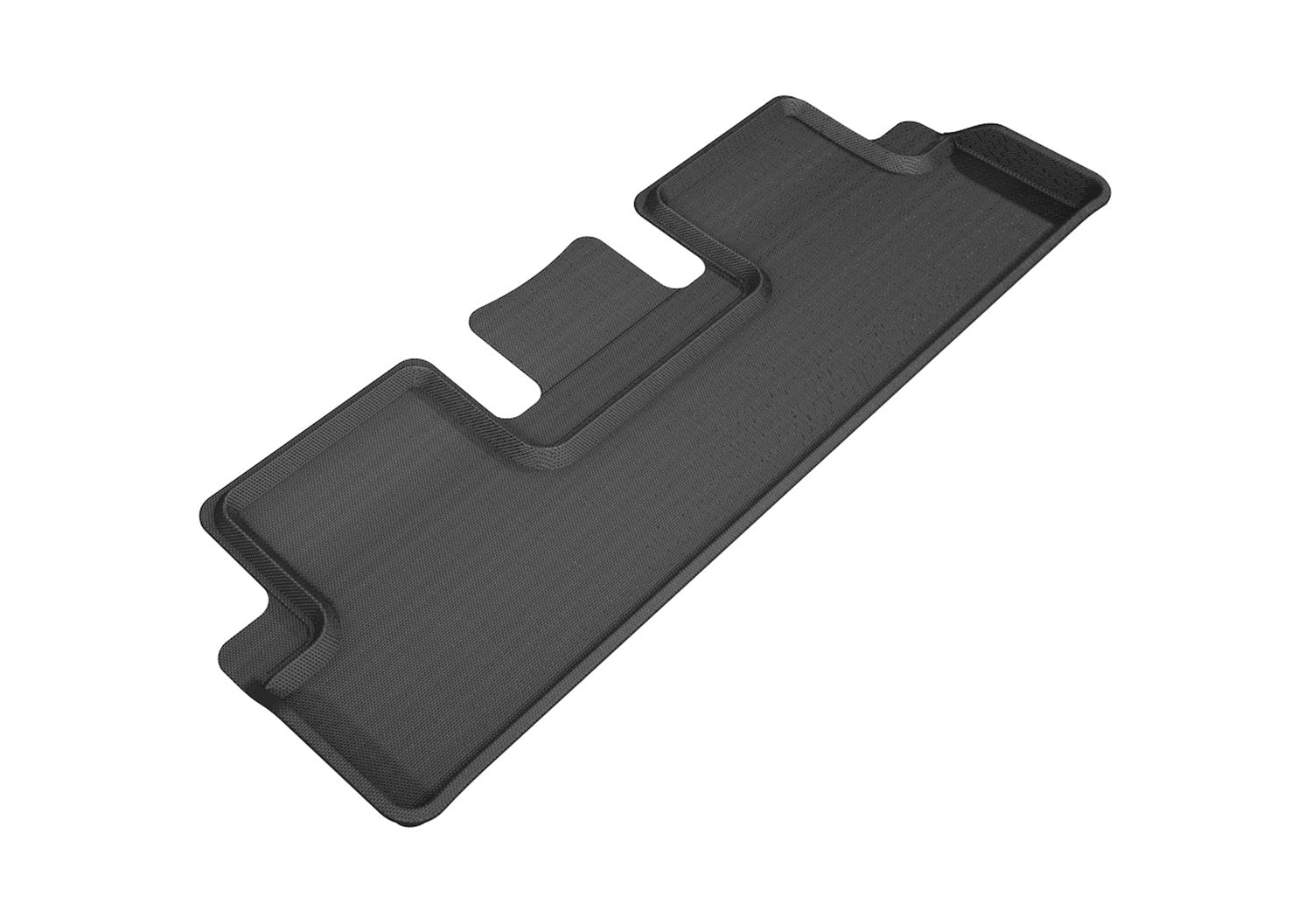 Kagu 3D MAXpider Custom Fit Floor Mat (Black) Compatible with Tesla Model 3 2017-2019 - Second Row