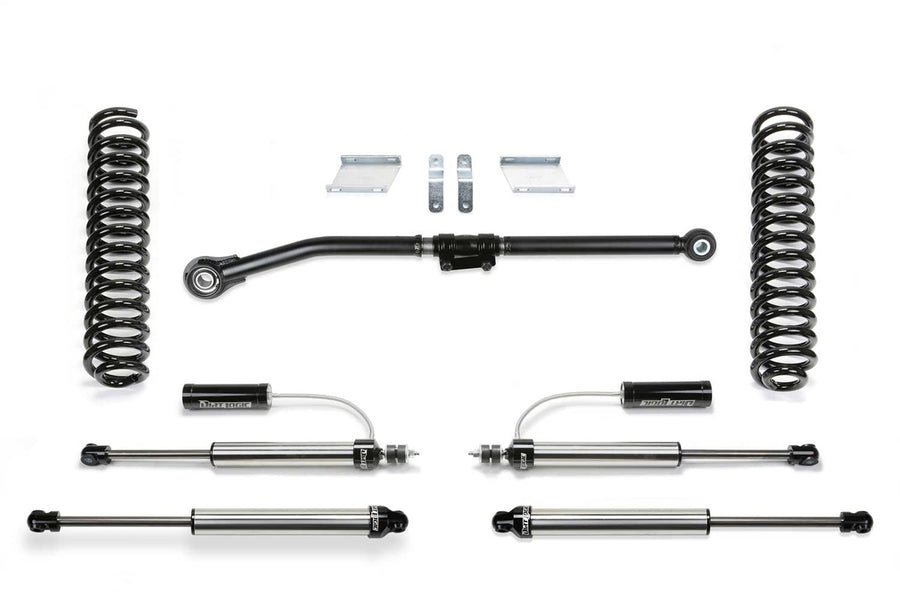 Fabtech K2334DL Lift System Basic w/Shocks 2.5 in. Lift w/Front Dirt Logic 2.25 Resi Shocks And Rear Dirt Logic 2.25 Shocks