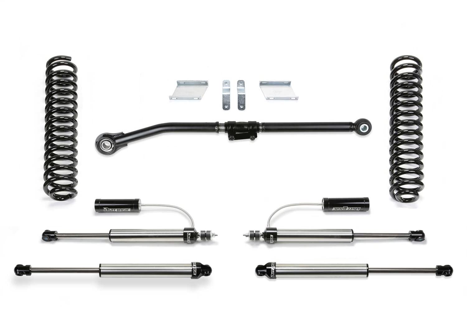 Fabtech K2334DL Lift System Basic w/Shocks 2.5 in. Lift w/Front Dirt Logic 2.25 Resi Shocks And Rear Dirt Logic 2.25 Shocks