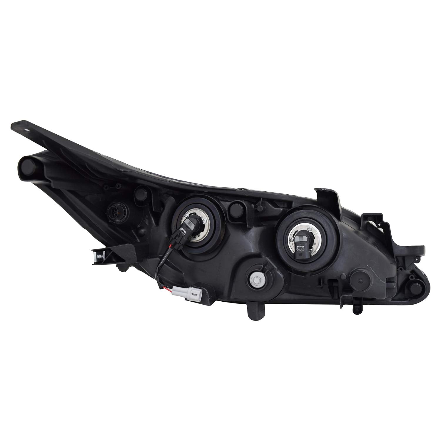 Left TYC Headlight Assembly Compatible with 2013-2015 Toyota Avalon