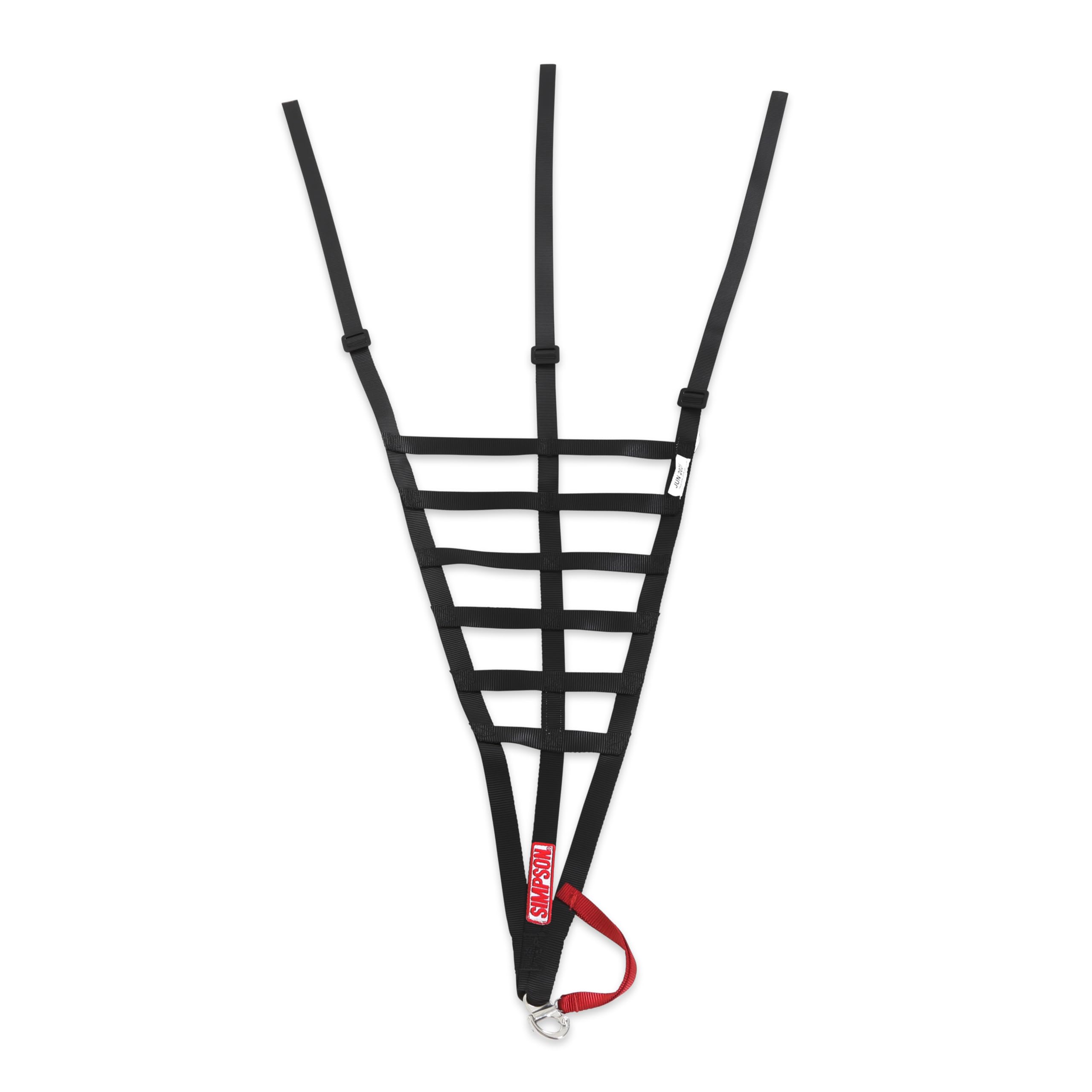 Simpson Driver Men's Net Left Poly (28" x 15-3/4) (Black, One Size)