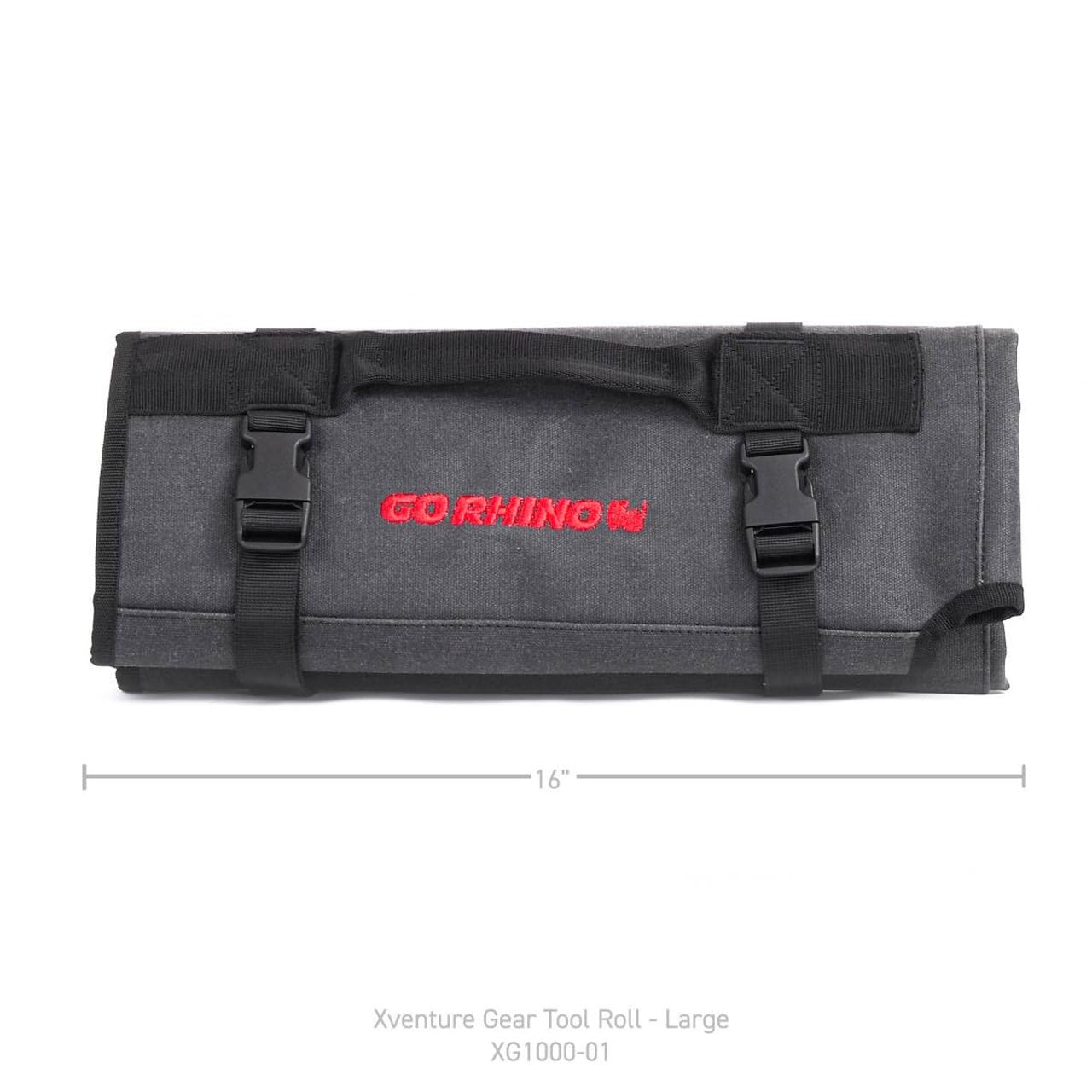 Go Rhino Large Tool Roll - Open: 29" x 38.5" & Closed: 9" x 16" | XG1000-01