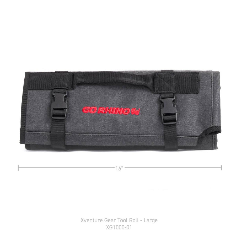 Go Rhino Large Tool Roll - Open: 29" x 38.5" & Closed: 9" x 16" | XG1000-01