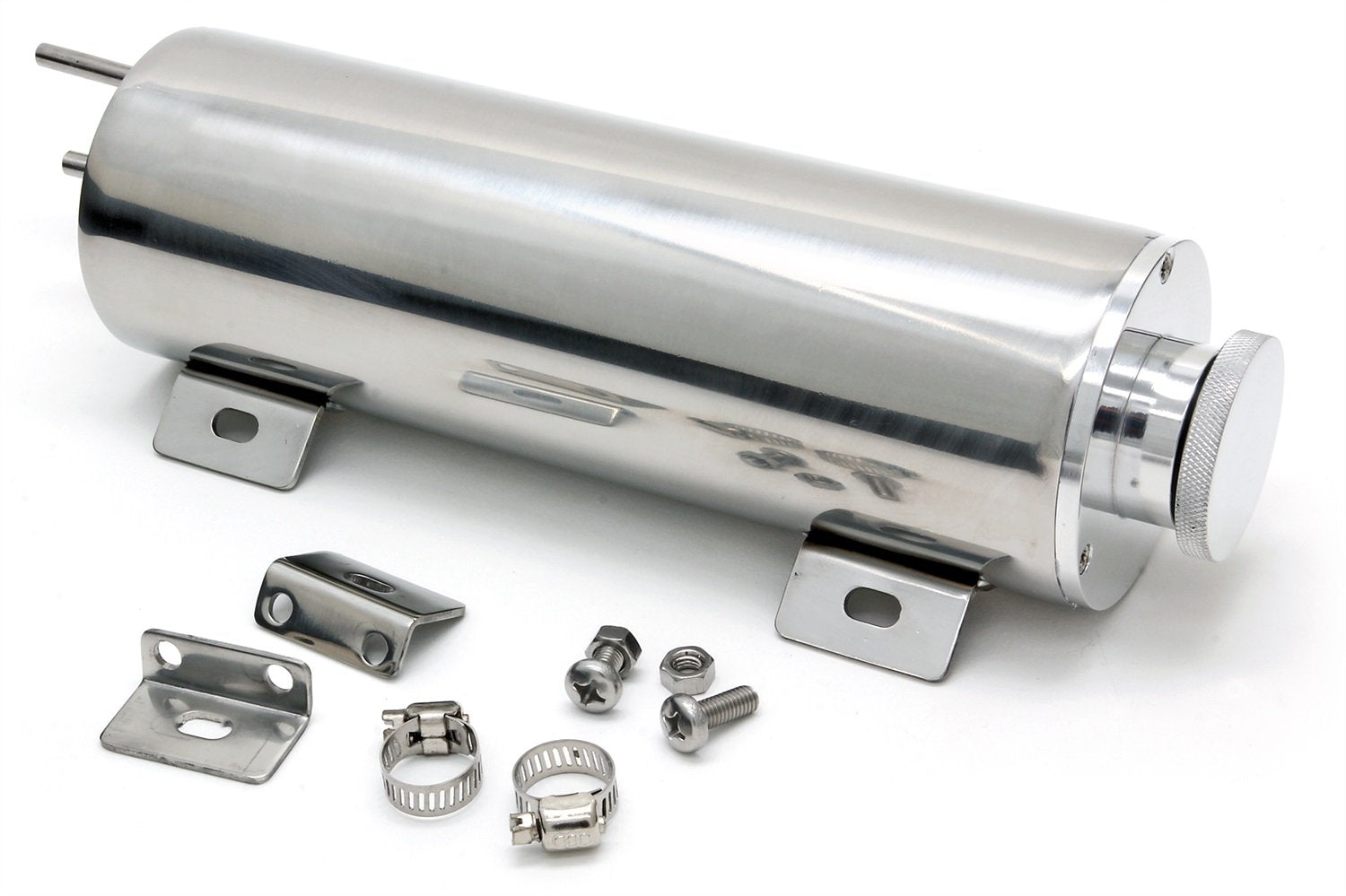 36 Ounce Trans-Dapt Stainless Steel Radiator Overflow Tank