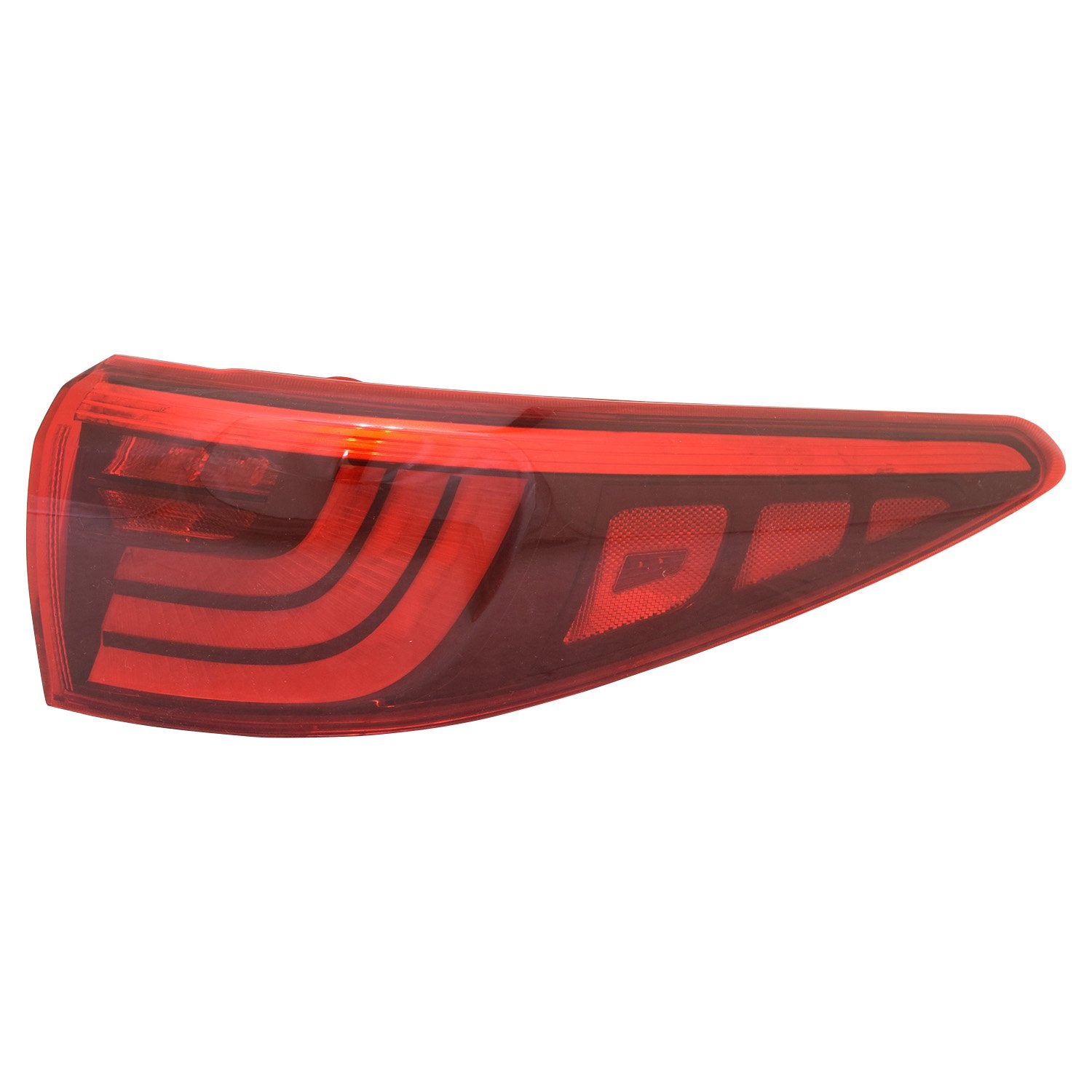Right TYC Tail Light Assembly Compatible with 2017-2019 Kia Sportage