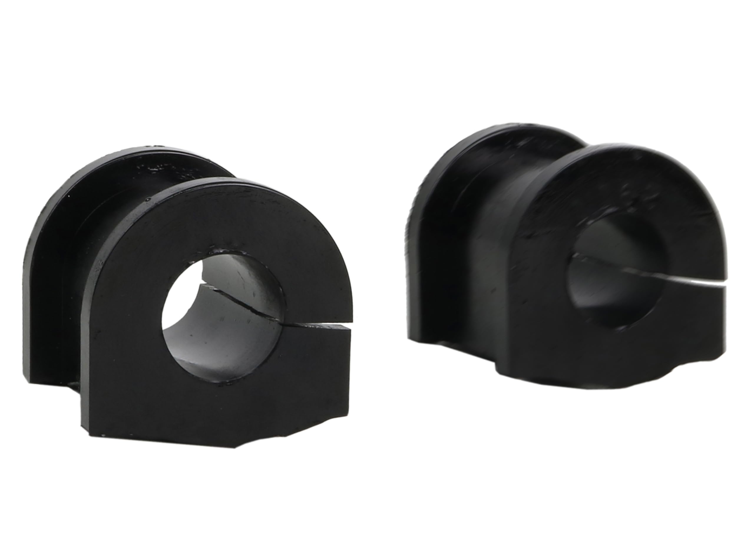 Black Sway Bar Mount Bushing Nolathane REV004.0106 (Front 18Mm)