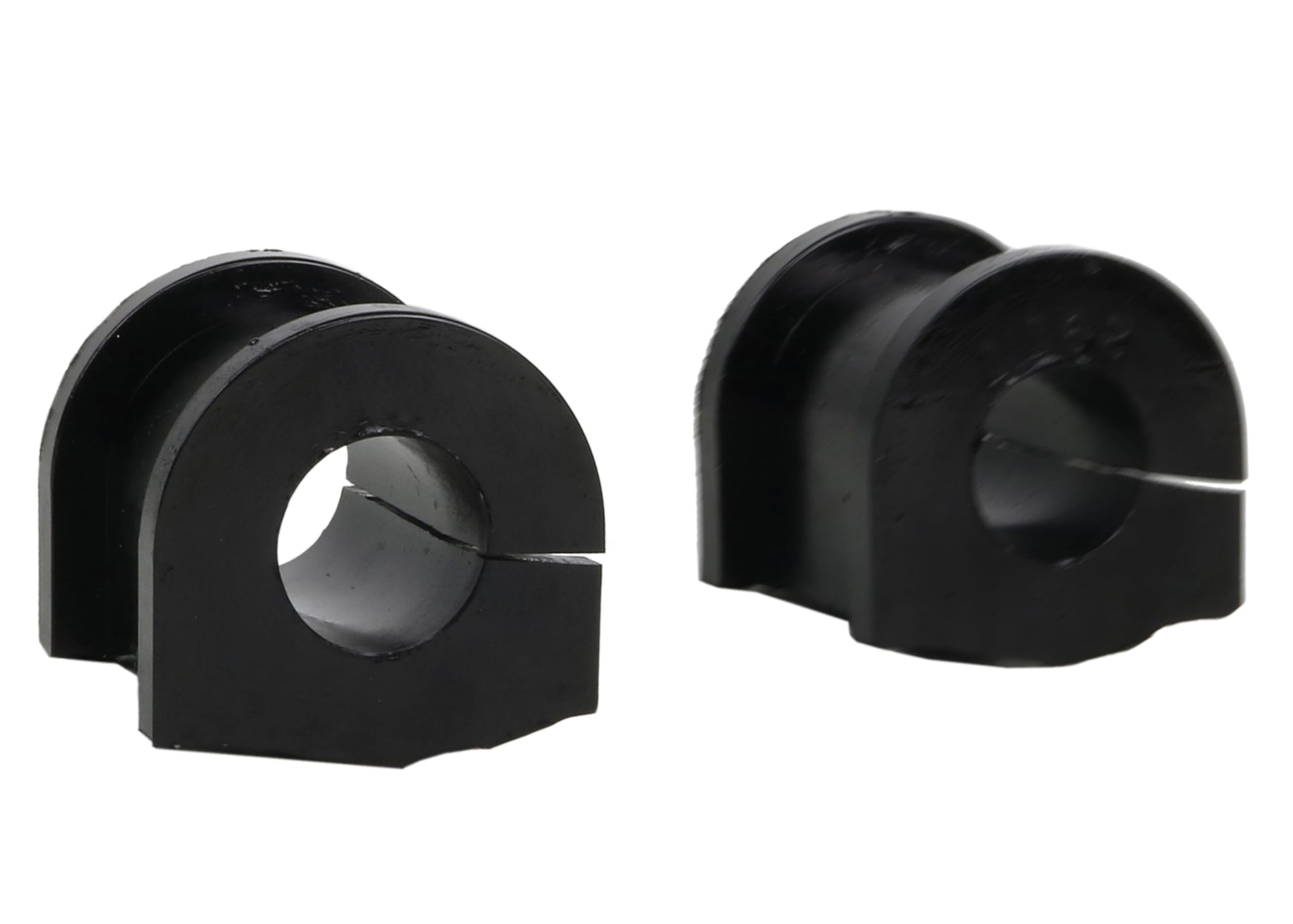 Black Sway Bar Mount Bushing Nolathane REV004.0106 (Front 18Mm)