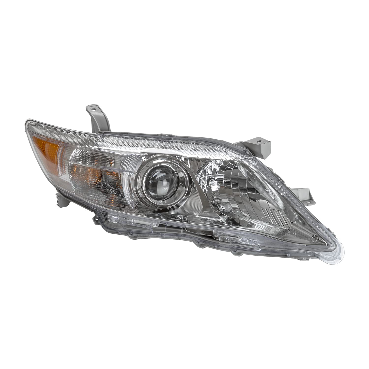 Right TYC Headlight Assembly Compatible with 2010-2011 Toyota Camry