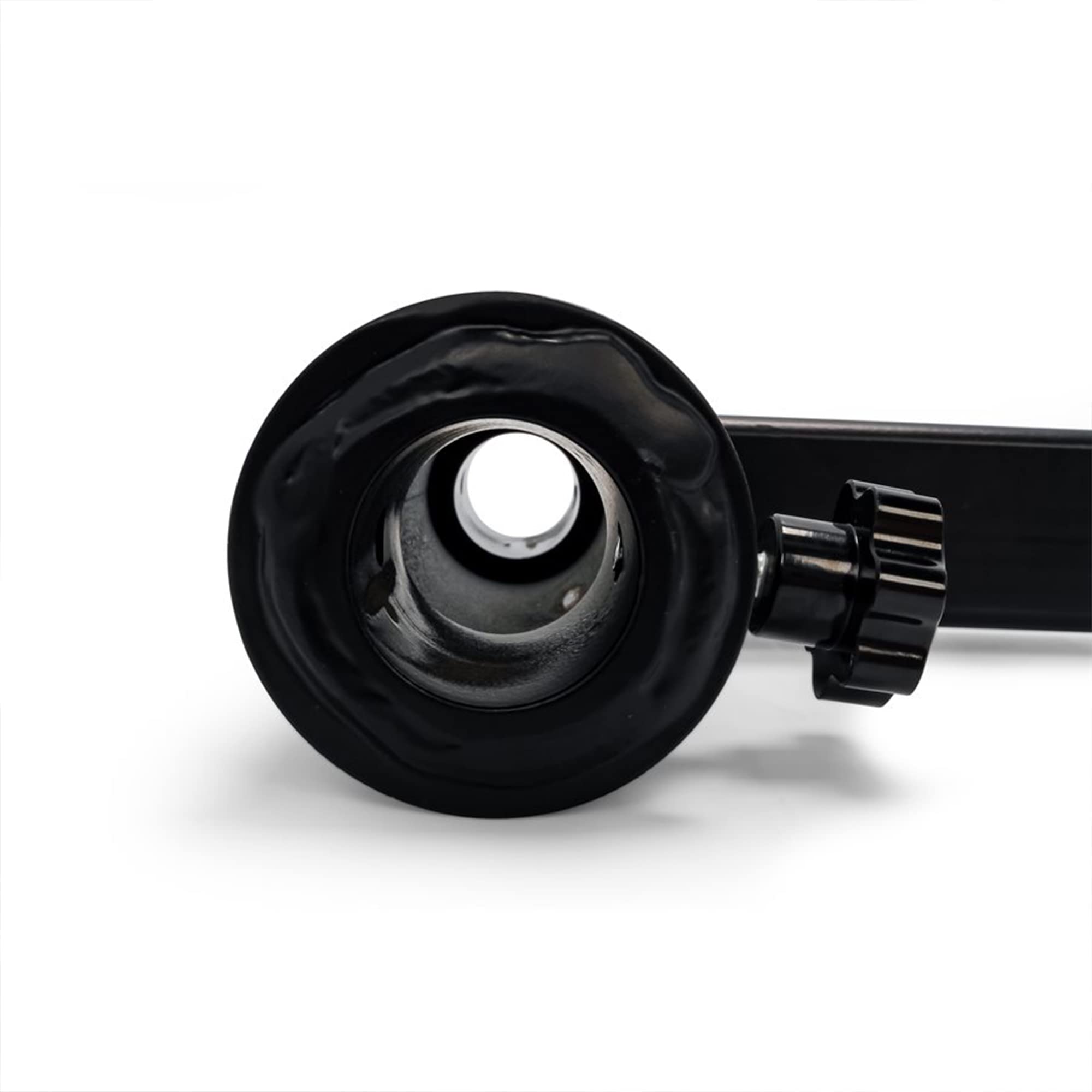 Camco Hitch Mount Durable Umbrella Holder- Sturdily Supports Large Patio and Outdoor Umbrellas on Your Hitch, Great for Traveling, Tailgating and Outdoor Events (51958)
