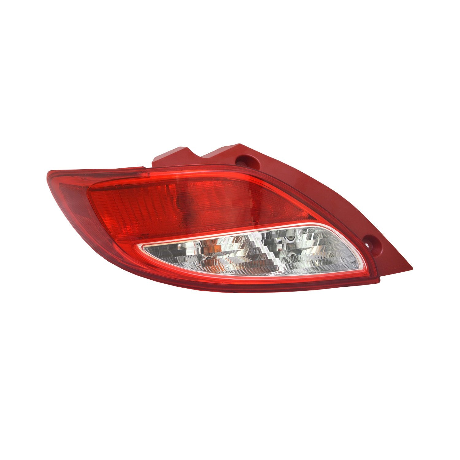 Left TYC Tail Light Assembly Compatible with 2011-2014 Mazda Mazda2