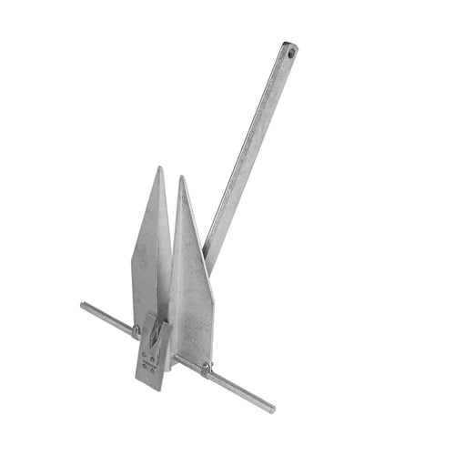 Fortress Marine Anchors - The World's Best Guardian G-7 (4 lbs Anchor / 17-22' Boats), Aluminum
