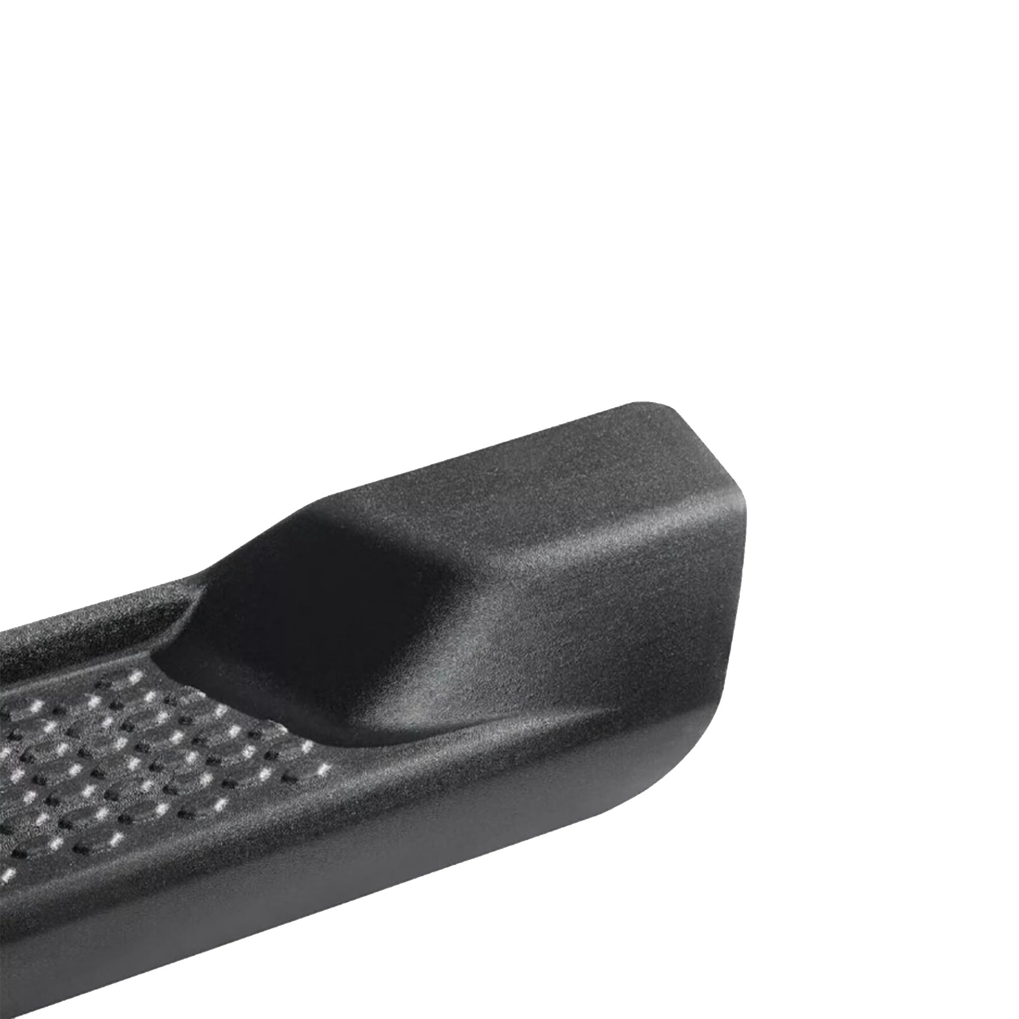 OEM Replica Black Horse Running Boards Compatible with 2018-2024 Jeep Wrangler JL -RJEWRJL2