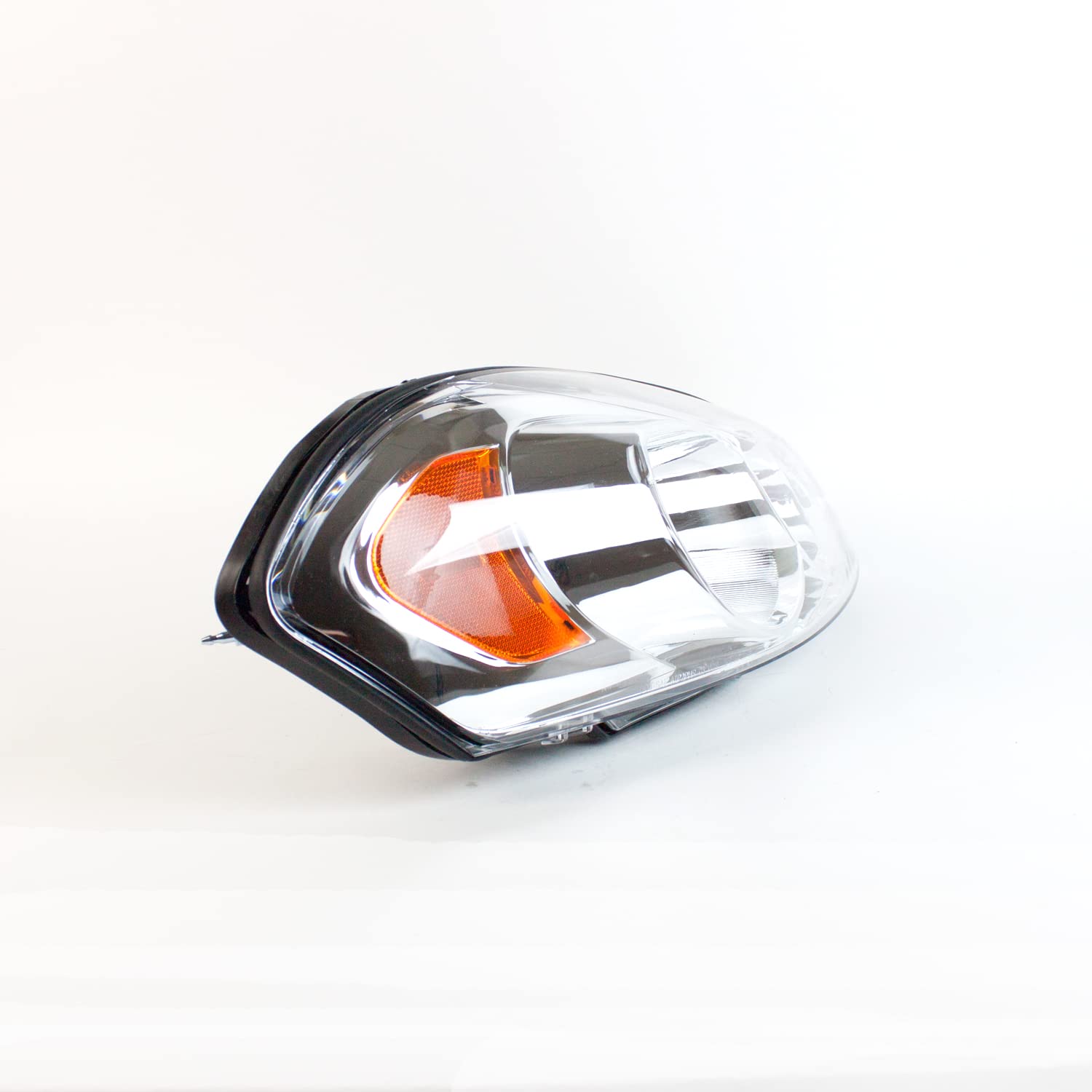 Right TYC Headlight Assembly Compatible with 2006-2013 Chevrolet Impala