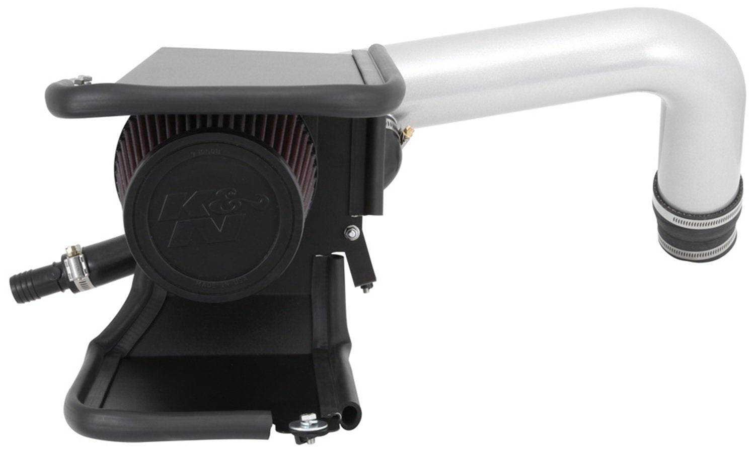 K&N Cold Air Intake System: High-Flow Air Filter, Acceleration & Increase Performance: Compatible with 2013-2017 Hyundai: Veloster Turbo, 69-5312TS
