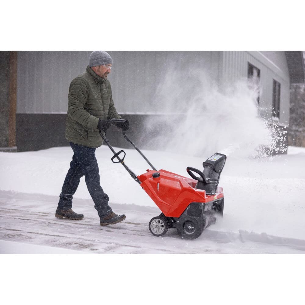 31A-2M5GB66 Troy-Bilt 123cc 4-Cycle Single Stage 21 in. Gas Snow Blower