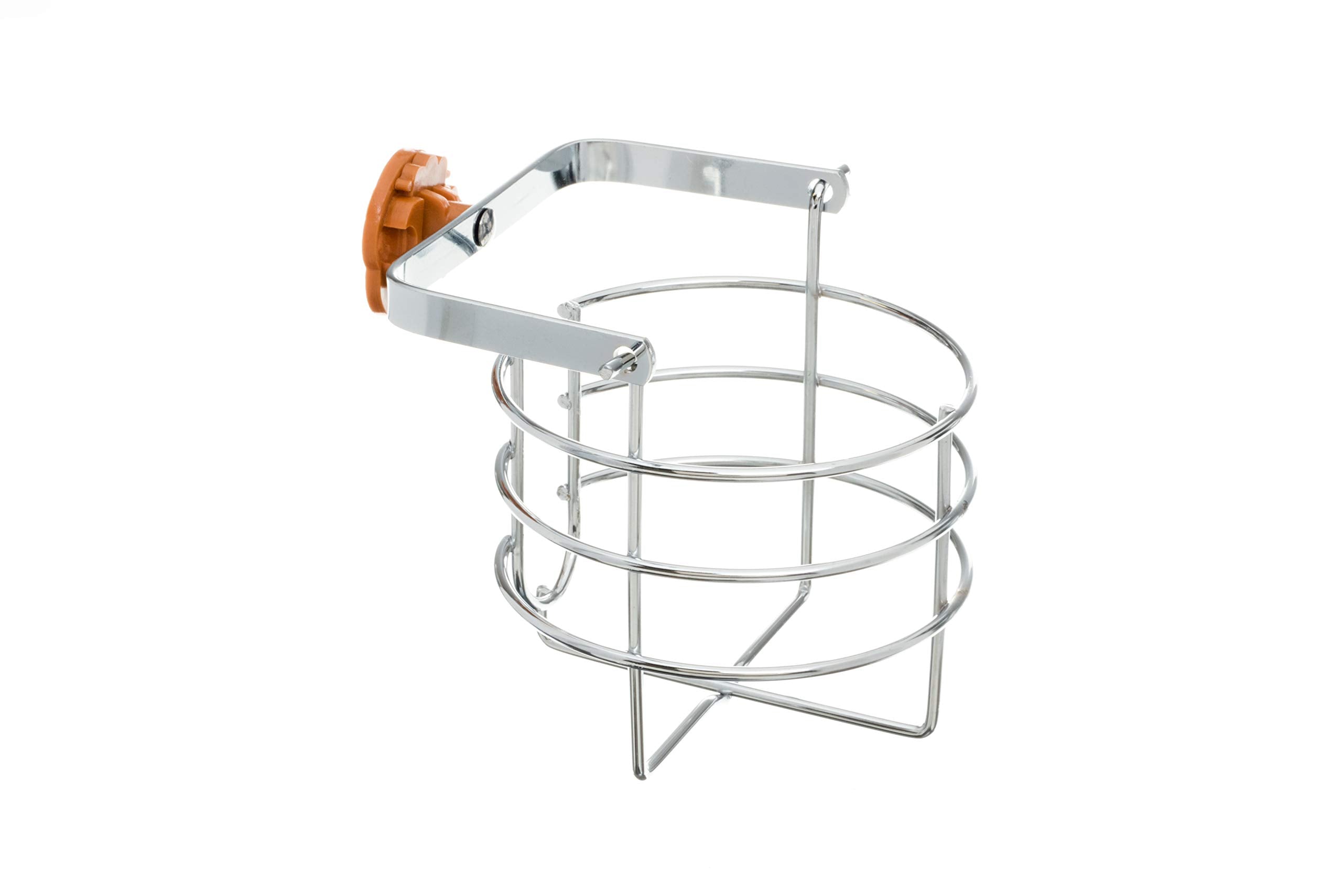 Chrome-Plated Steel attwood 11672-4 Gimbaled Mounted Mug Beverage Holder with Insulation