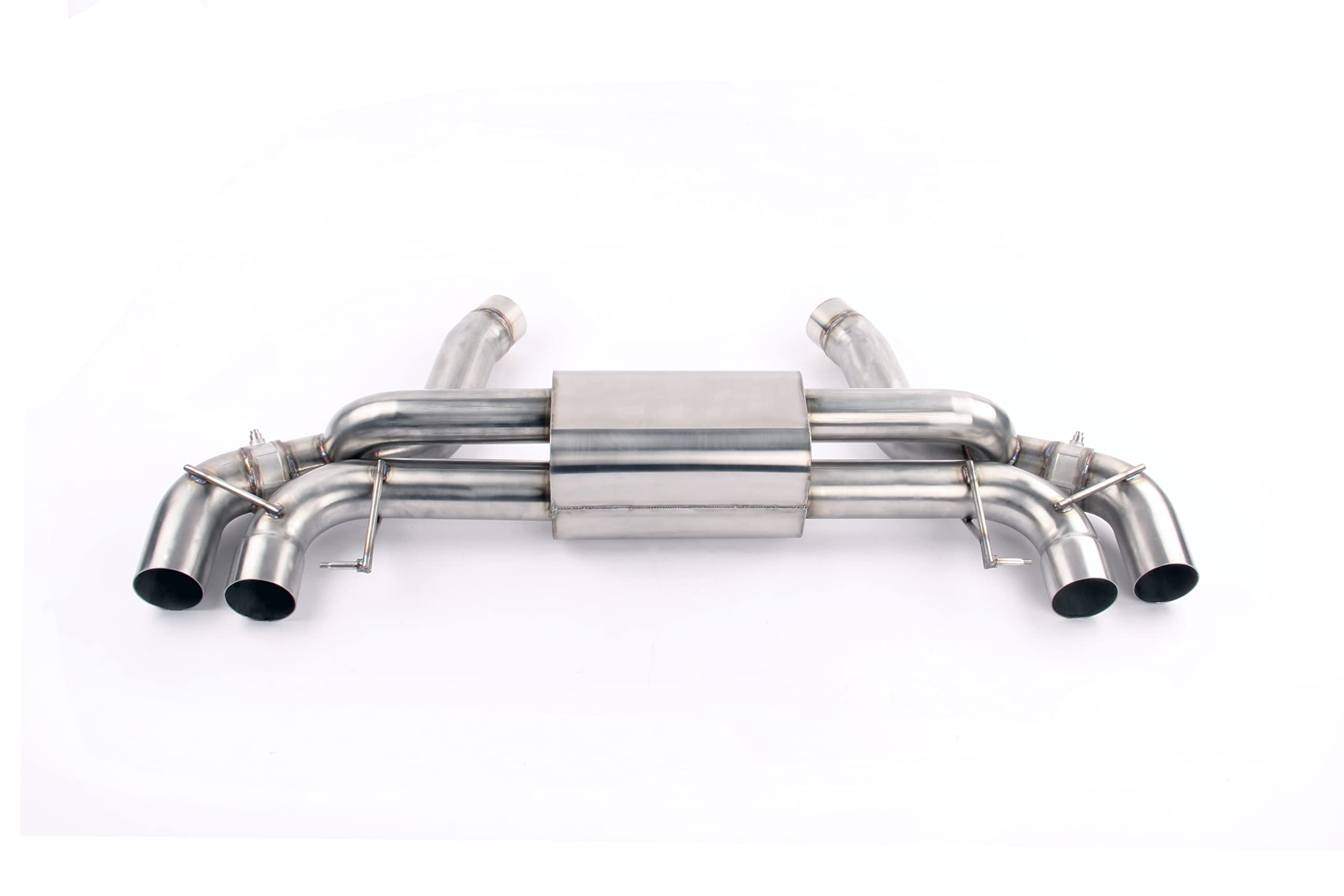 Dinan Free Flow D660-0079-BLK Axle-Back Exhaust - Compatible with 2018-2019 BMW M5