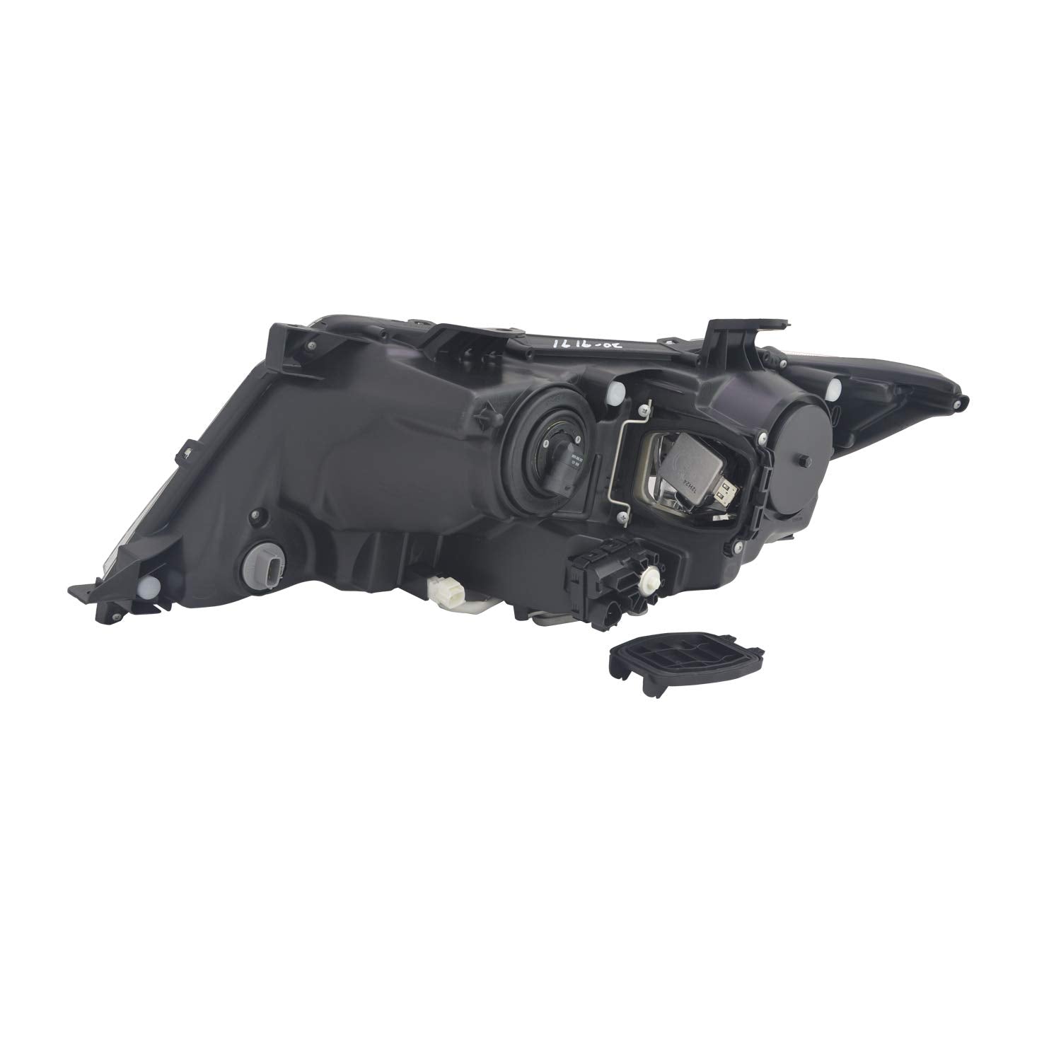 Right TYC Headlight Assembly Compatible with 2009-2012 Toyota Venza