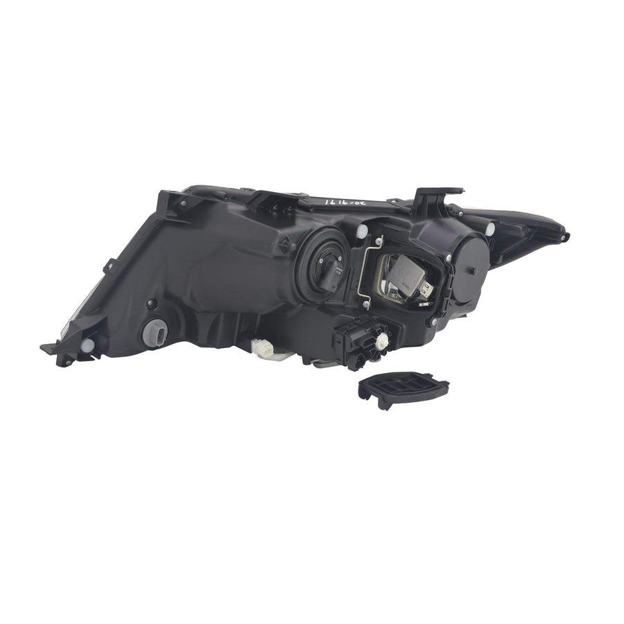 Right TYC Headlight Assembly Compatible with 2009-2012 Toyota Venza