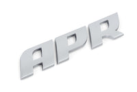 Badge APR A1000007 - Matte Silver