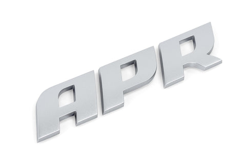 Badge APR A1000007 - Matte Silver