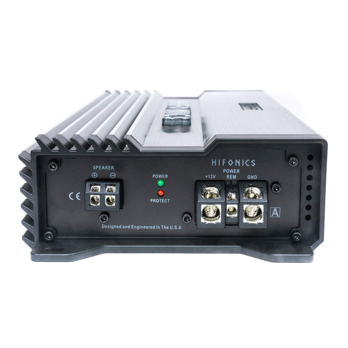 Hifonics Alpha A1500.1D Compact 1500 Watt 1 Ohm Stable Monoblack Car Audio Amplifier