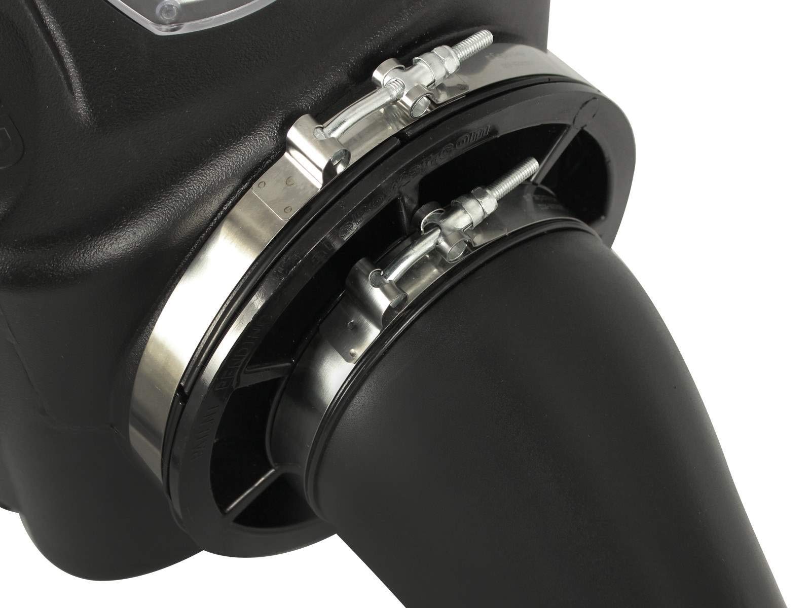 Momentum GT aFe POWER Cold Air Intake System w/Pro DRY S Filter, #51-74103, Black