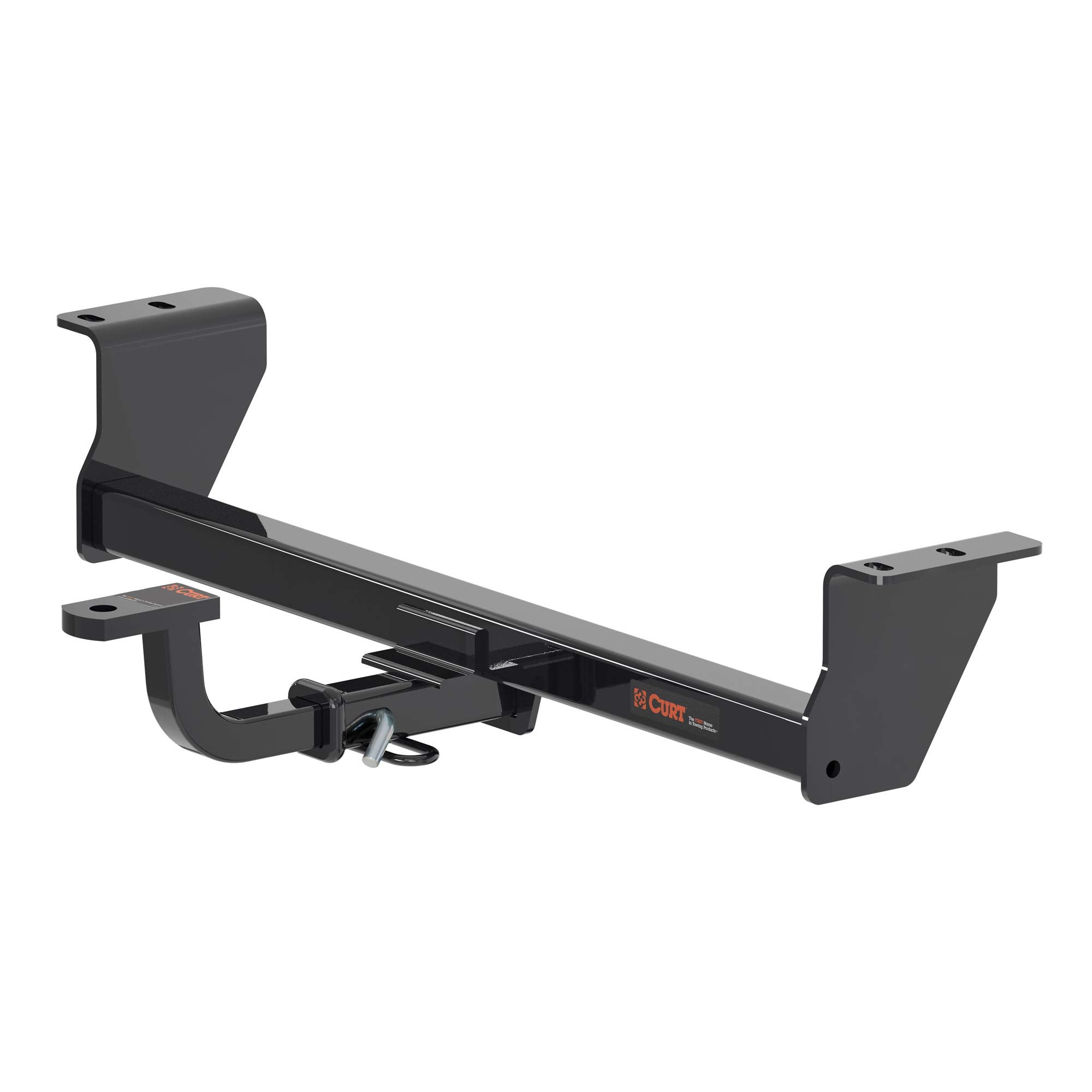 Class 1 CURT Trailer Hitch with Ball Mount, 1-1/4-In Receiver, Fits Select Scion tC