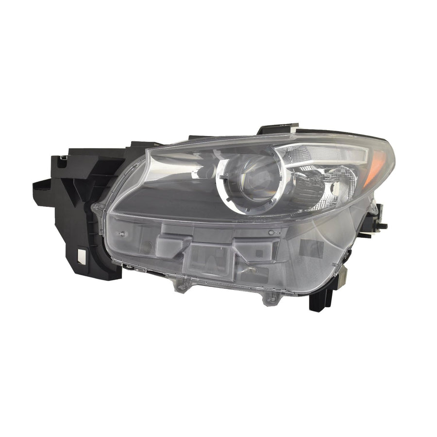 For Mazda CX9 16-21 Headlight without Adaptive HEADLamps CAPA Driver Side | DOT Certified TM52-51-0L0B | MA2502148C