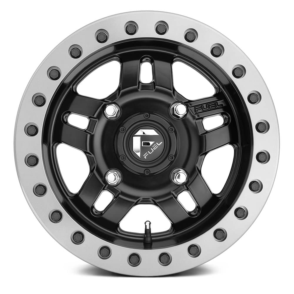 UTV Fuel D917 15X7 4X137 MT-BLK 38MM - D9171570A654
