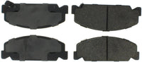 Black StopTech 309.02730 Sport Brake Pads with Shims and Hardware