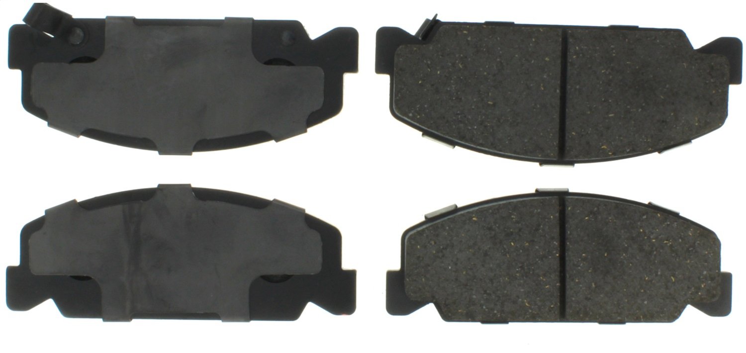 Black StopTech 309.02730 Sport Brake Pads with Shims and Hardware