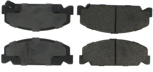 Black StopTech 309.02730 Sport Brake Pads with Shims and Hardware
