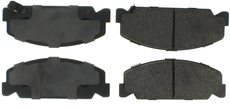 Black StopTech 309.02730 Sport Brake Pads with Shims and Hardware