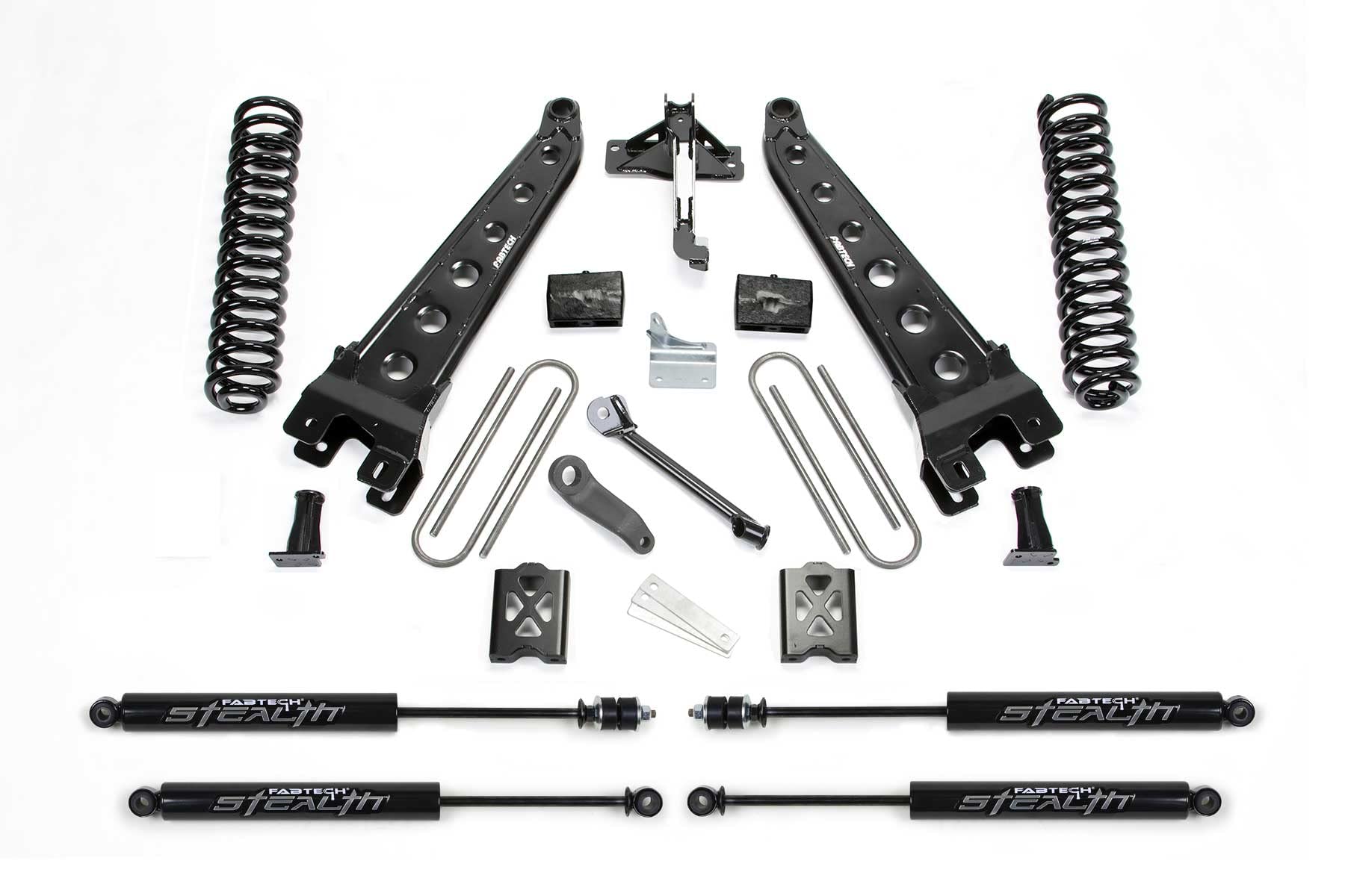 RAD ARM SYS 6 W/COILS & STEA