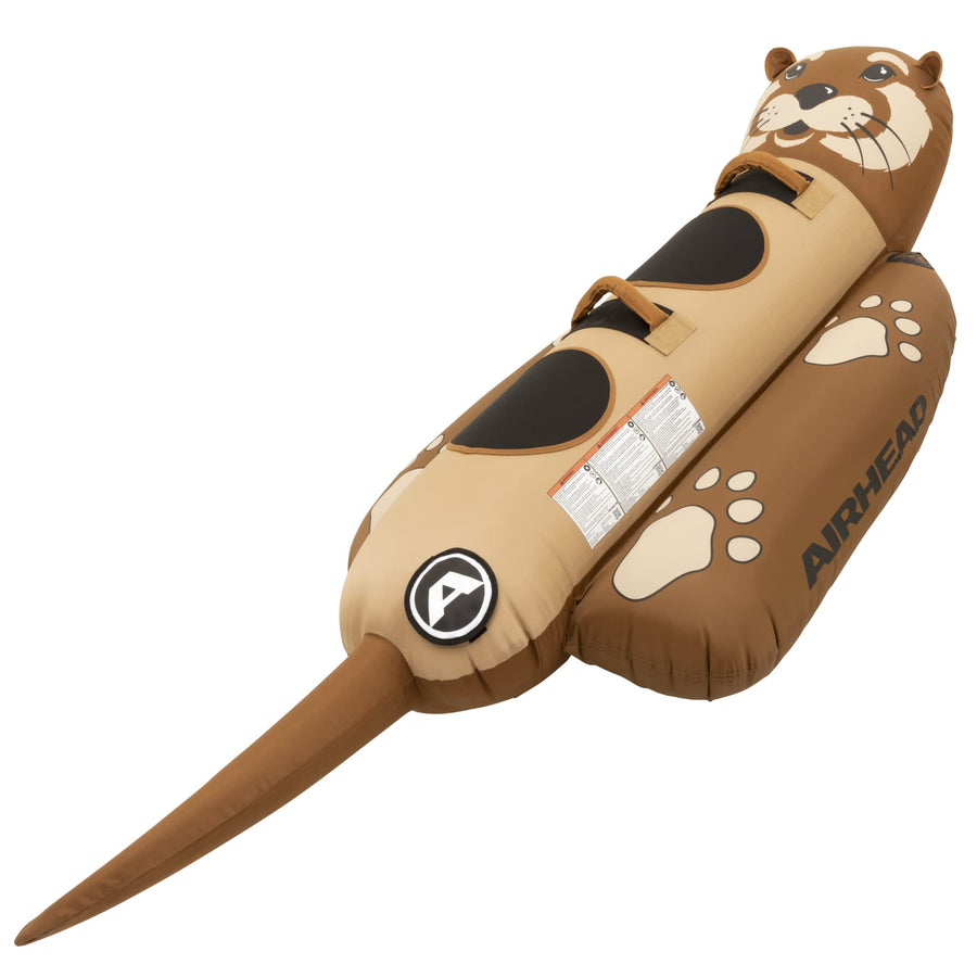 Towable Animal Tube AIRHEAD, Otter, 1-2 Rider Towable Tube for Boating