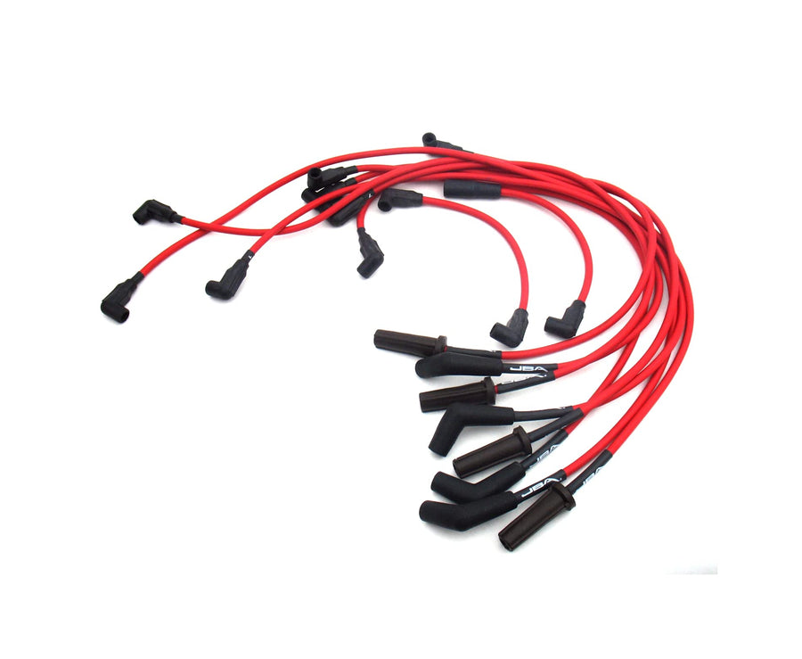 Red JBA W0821 Ignition Wire for GM 454 Truck 88-95