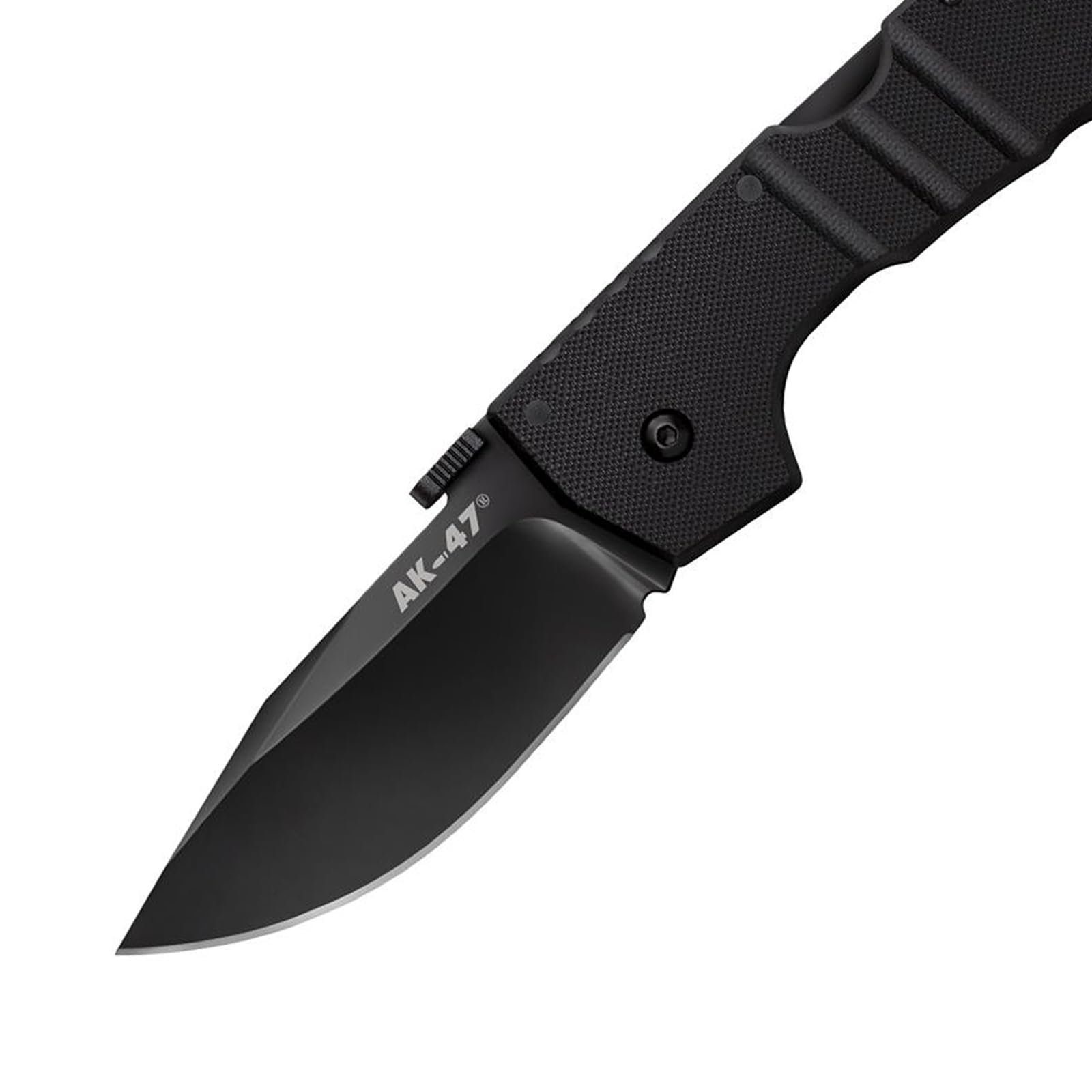 Cold Steel 3.5" AK-47 S35VN Razor-Sharp Clip Point Blade 5.5" G-10 Handle Tactical Folding Knife w/Tri-Ad Lock, Ambidextrous Pocket/Belt Clip