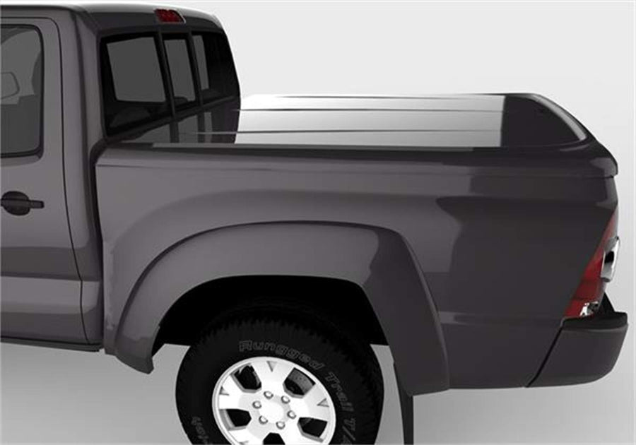 UnderCover RealTruck Lux One-Piece Truck Bed Tonneau Cover | UC4056L-1G3 | Fits 2009 - 2015 Toyota Tacoma (1G3 - Gray) 5' Bed (60.3")