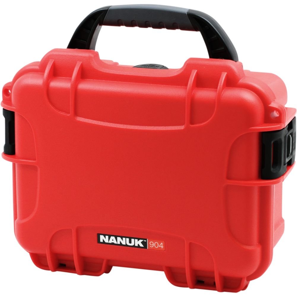 Red Nanuk 904 Waterproof Hard Case Empty