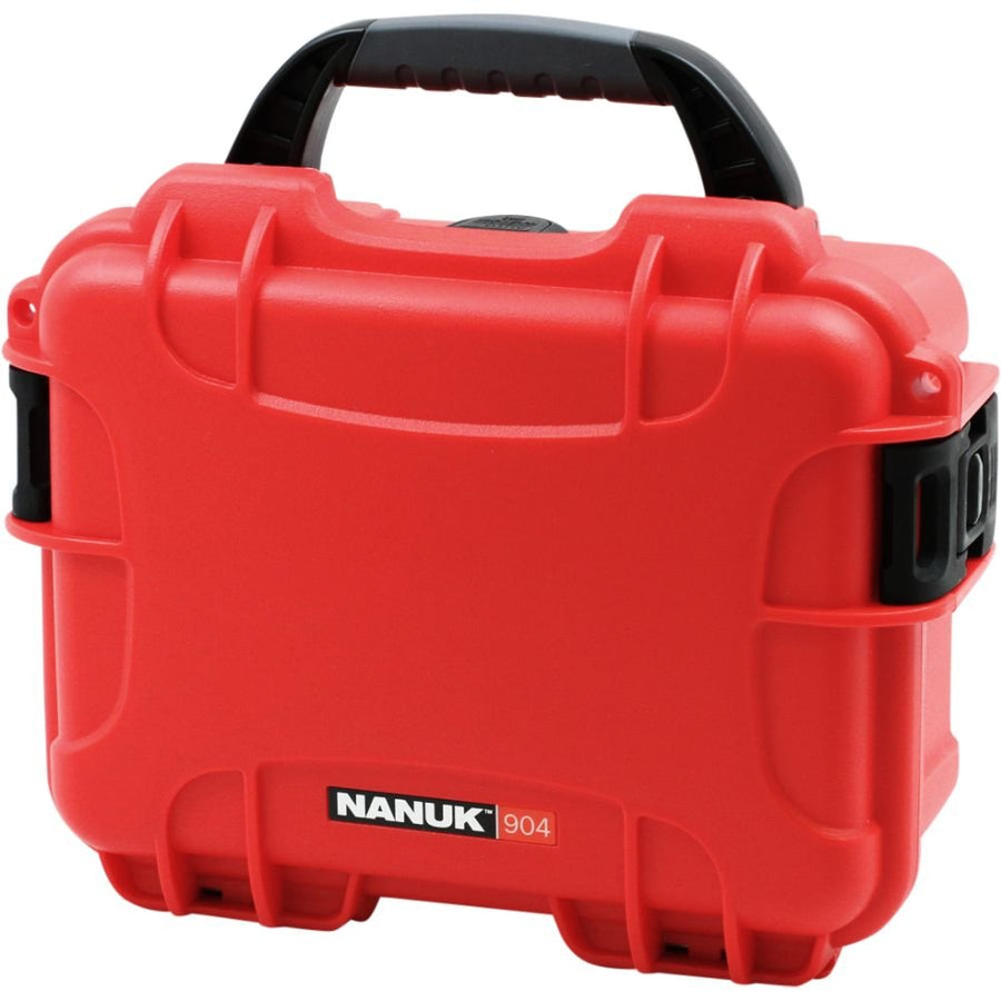 Red Nanuk 904 Waterproof Hard Case Empty