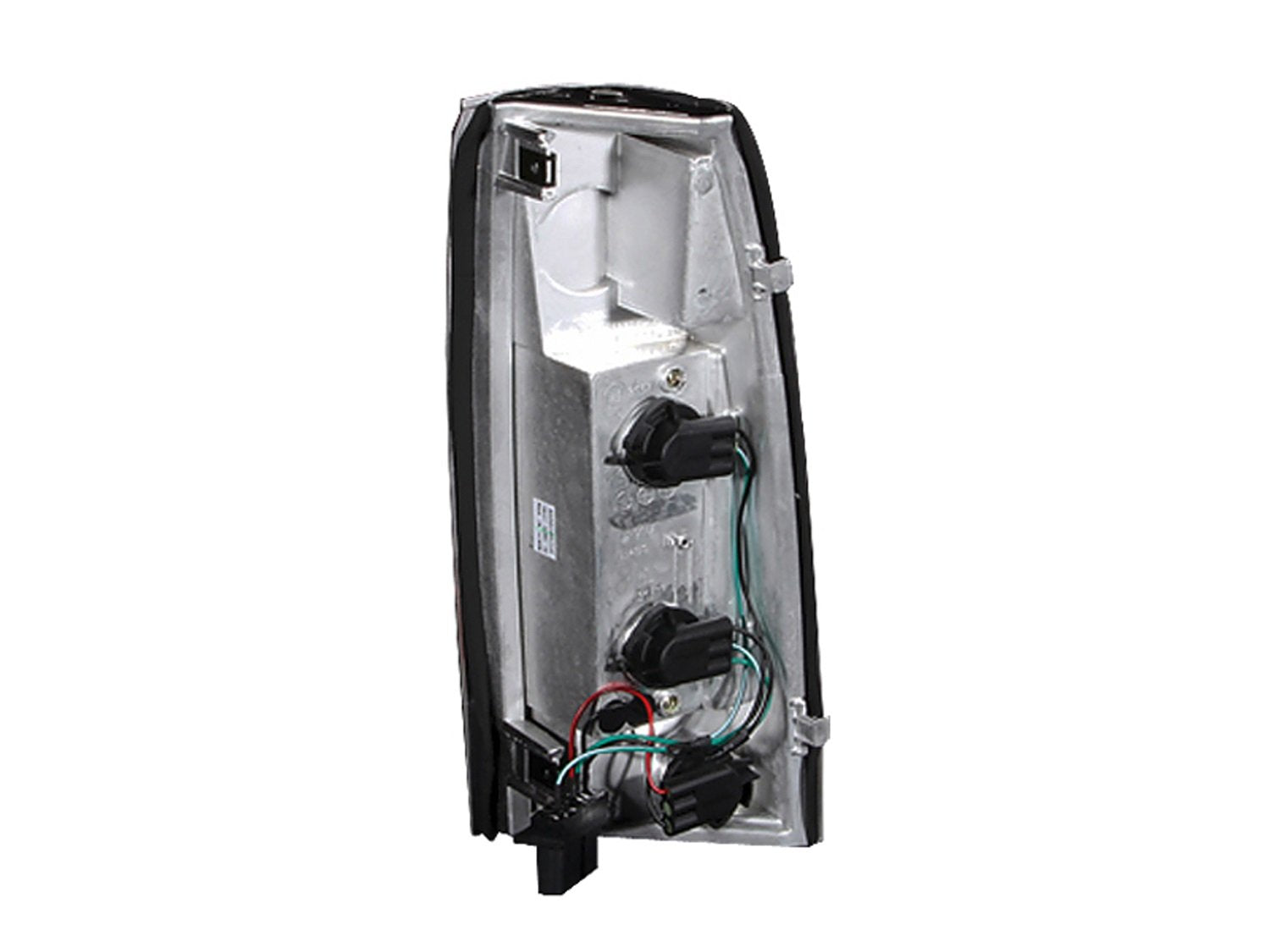 Cadillac/Chevrolet/GMC AnzoUSA 211140 Red/Clear G5 Tail Light Assembly - (Sold in Pairs)