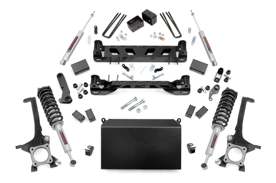 6" Rough Country Lift Kit w/N3 Struts for 2016-2021 Toyota Tundra 4WD - 75231