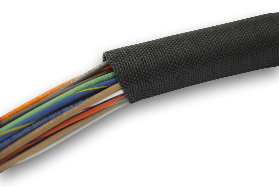70960 Painless ClassicBraid, 1" Diameter, 12' Length, Black