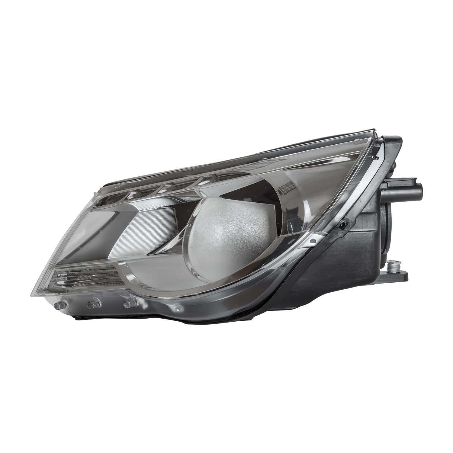 Left-Side TYC 20-9052-00 Headlight Assembly Compatible with 2009-2011 Volkswagen Tiguan
