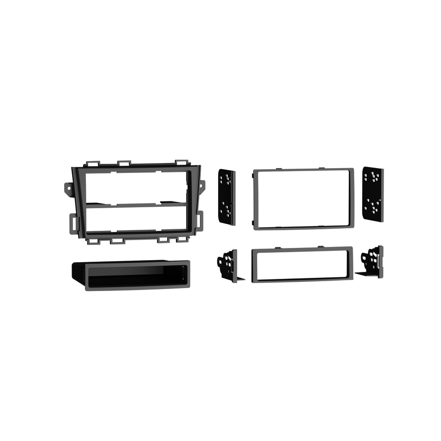 Nissan Murano 2009-Up Metra 99-7426 Installation Dash Kit for Double or Single DIN/ISO Radios