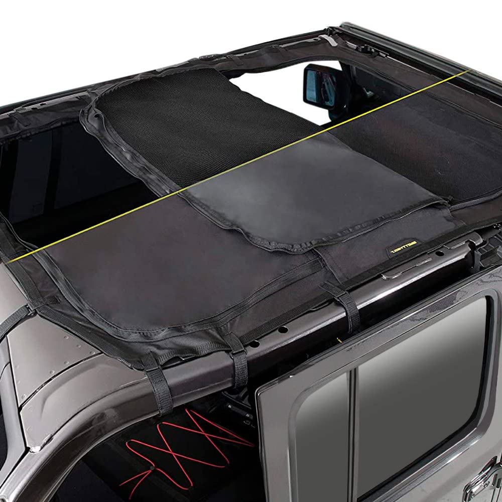 SB97500 SmittyBilt EXTENDED SHADE TOP WITH