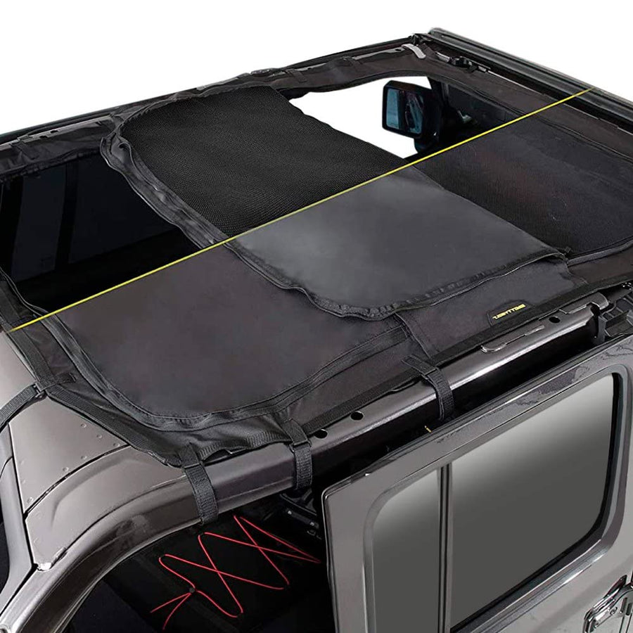 SB97500 SmittyBilt EXTENDED SHADE TOP WITH