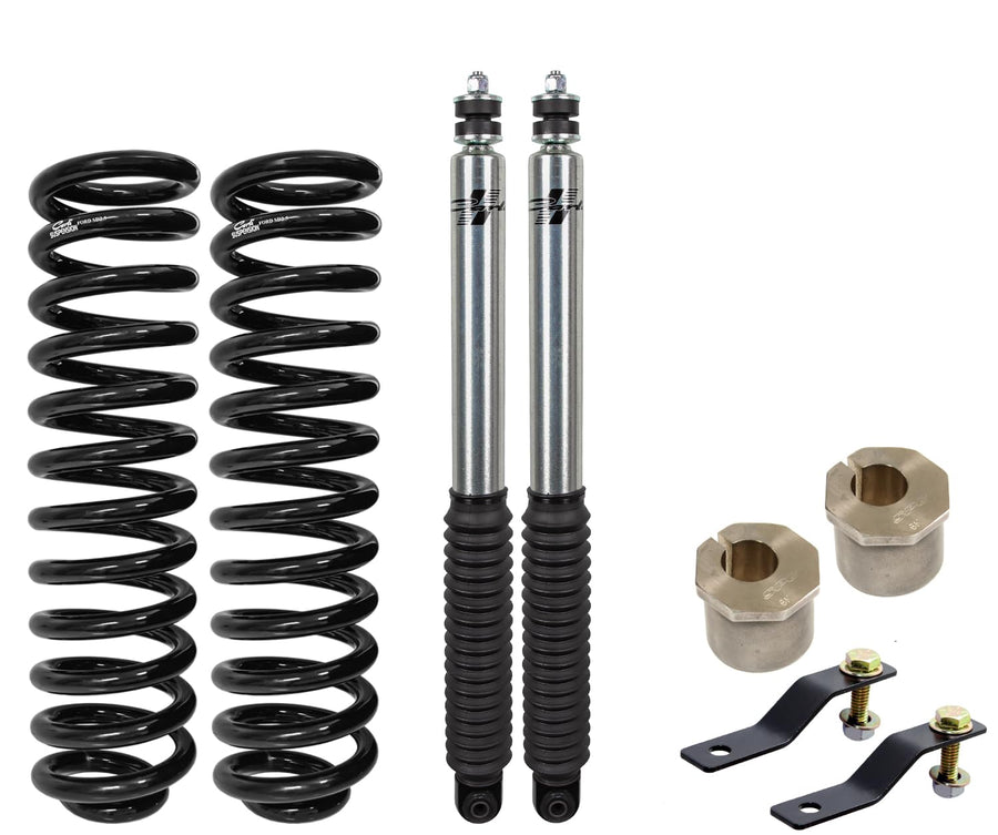 2.5” Lift Carli Signature Leveling System, Base, 2011-16 Ford F250/F350, Gas