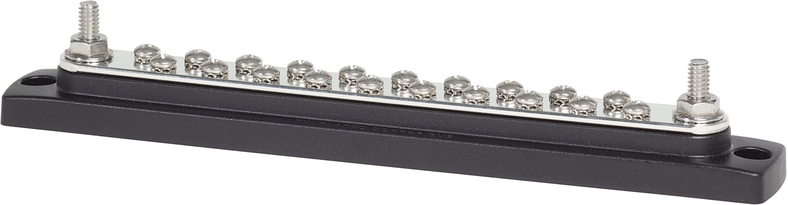 150 Ampere Blue Sea 2302 Common Bus Bar 20 x 8-32 Screw Terminal